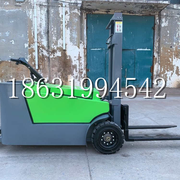 市中区小型电动叉车1吨2吨步行站驾式电瓶堆高充电装卸车液压升降车铲车